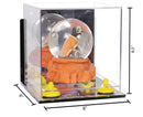 Acrylic Versatile Display Case  8 X 8 X 8.5 Mirror Wall Mount (A015/V03)