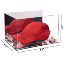 Mirror Case Mirror base with Pink Risers Dimension