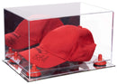 Mirror Case Mirror base with Red Risers