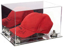 Mirror Case Mirror base with Silver Risers