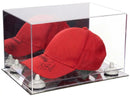 Mirror Case Mirror base with White Risers