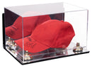 Mirror Wall Mount Case Mirror base with Gold Risers