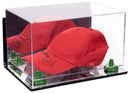 Mirror Wall Mount Case Mirror base with Green Risers