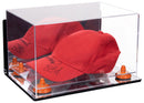 Mirror Wall Mount Case Mirror base with Orange Risers