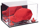 Mirror Wall Mount Case Mirror base with Red Risers