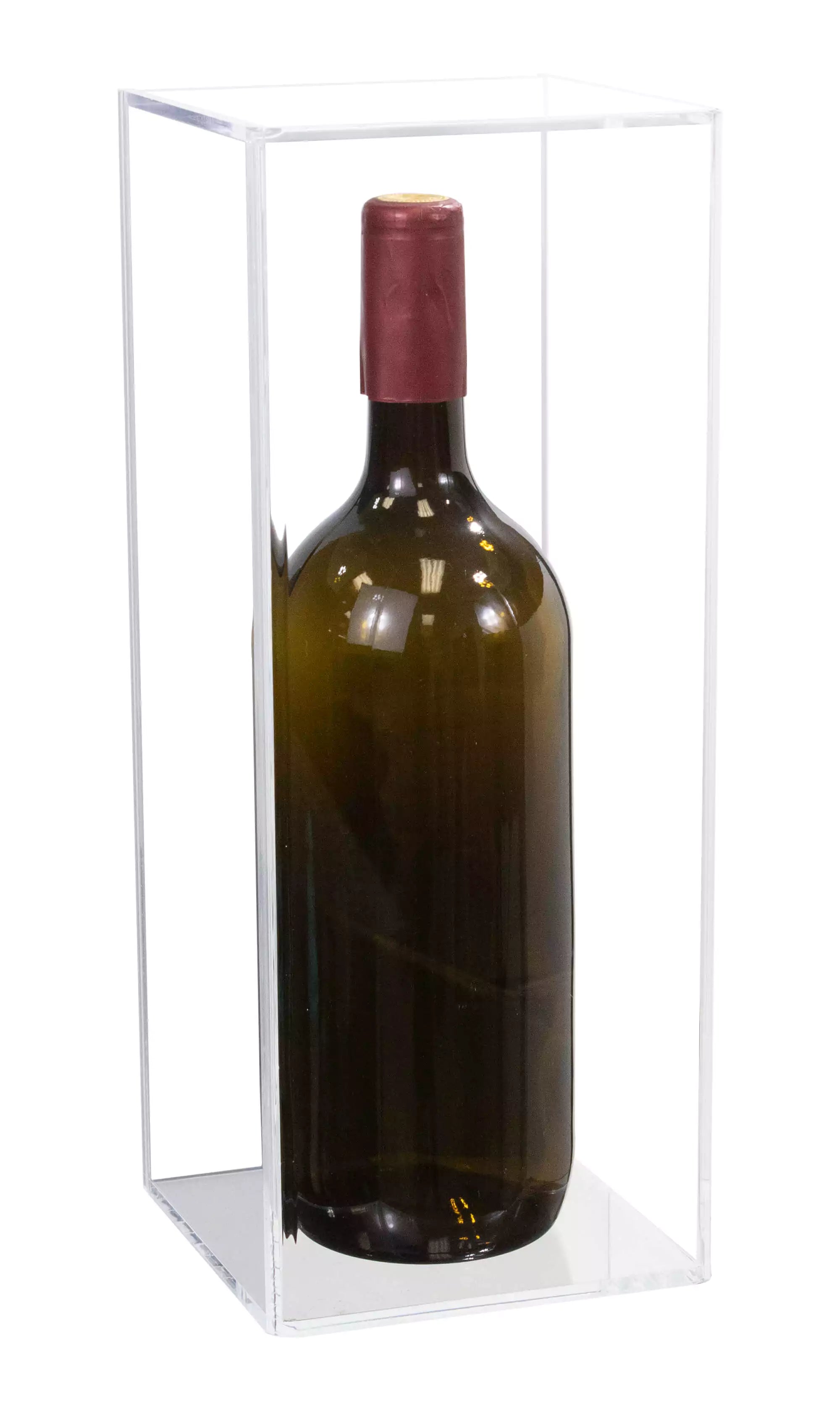 Clear Acrylic Wine Bottle Display Holder Wholesale