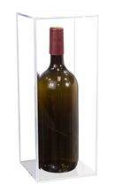 Wine bottle display case for sale on better display cases