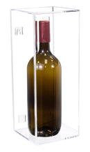 Wine bottle display case for sale on better display cases