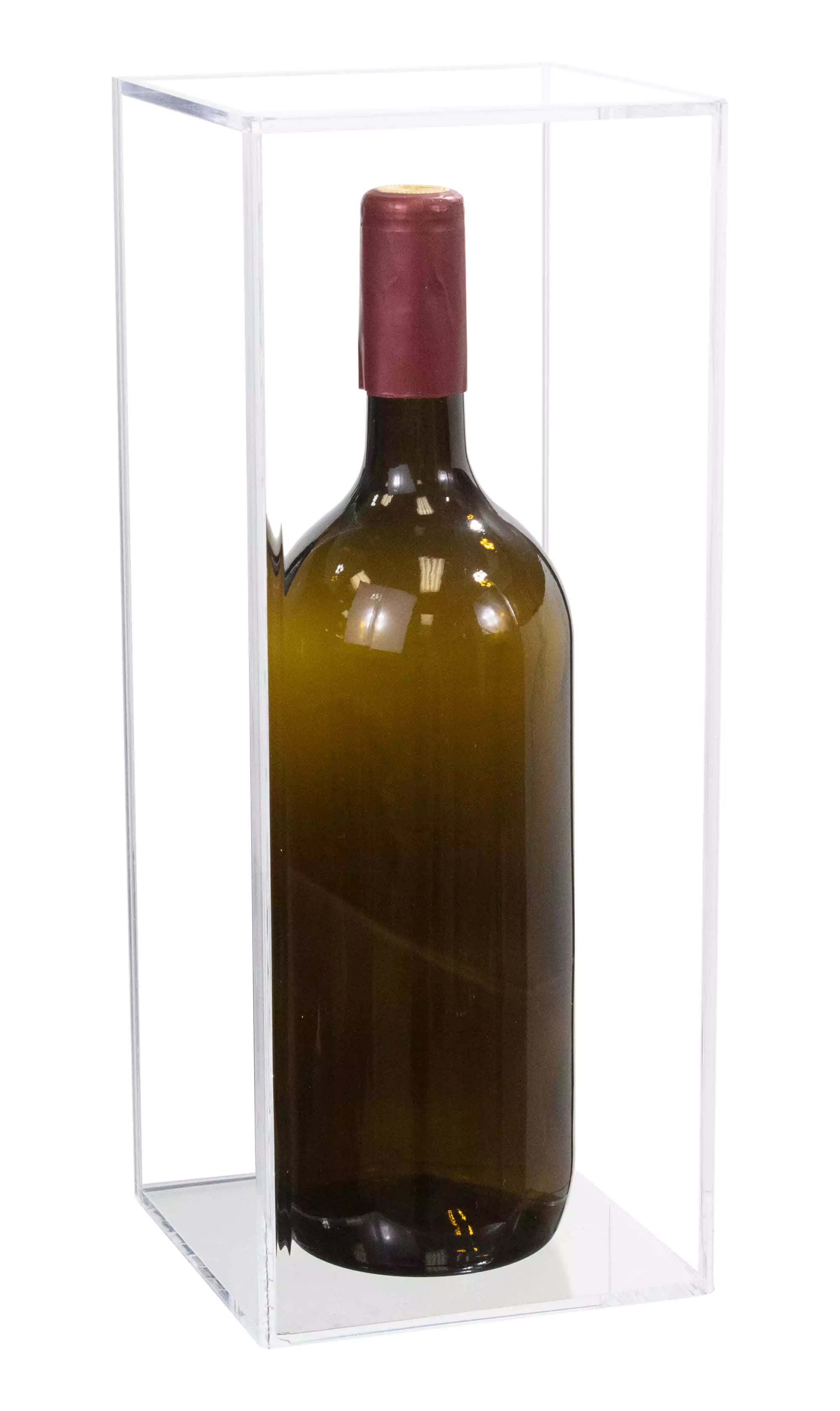 Wine, Champagne, Liquor, Beverage Bottle LED Display Case, Rockstar