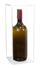 Wine bottle display case for sale on better display cases