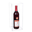 Wine bottle display case for sale on better display cases