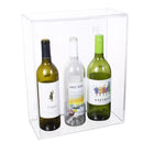 Wine bottle display case for sale on better display cases
