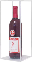 Wine bottle display case for sale on better display cases