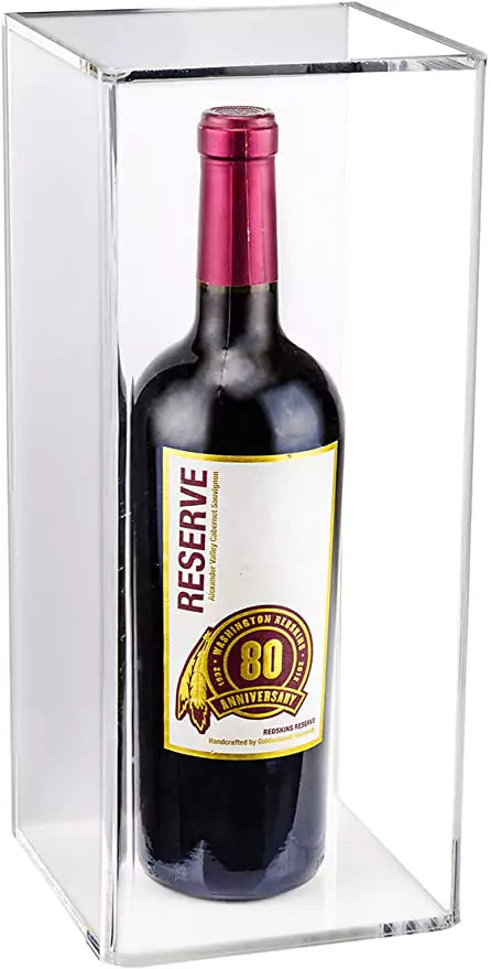 Wine bottle display case for sale on better display cases