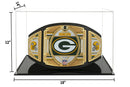 title belt display case for sale on Better Display Cases
