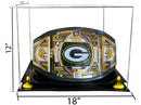 wrestling championship belt case on Better Display Cases