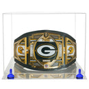 wrestling championship belt case on Better Display Cases