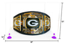 wrestling championship belt case on Better Display Cases