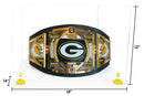 wrestling championship belt case on Better Display Cases