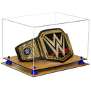 wrestling championship belt case on Better Display Cases