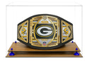 wrestling championship belt case on Better Display Cases