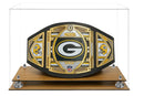 wrestling championship belt case on Better Display Cases