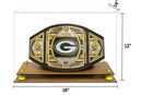 wrestling championship belt case on Better Display Cases