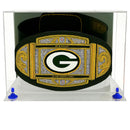 wrestling championship belt case on Better Display Cases