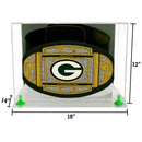 wrestling championship belt case on Better Display Cases