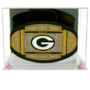 wrestling championship belt case on Better Display Cases