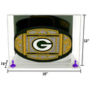 wrestling championship belt case on Better Display Cases