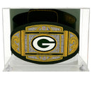 wrestling championship belt case on Better Display Cases
