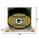 wrestling championship belt case on Better Display Cases