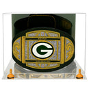 wrestling championship belt case on Better Display Cases