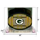 title belt display case for sale on Better Display Cases