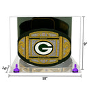 title belt display case for sale on Better Display Cases