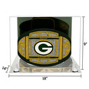 wrestling championship belt case on Better Display Cases