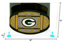 wrestling championship belt case on Better Display Cases