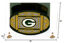 wrestling memorabilia display case on Better Display Cases