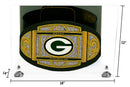 wrestling championship belt case on Better Display Cases