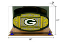 wrestling championship belt case on Better Display Cases