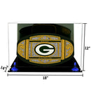 wrestling championship belt case on Better Display Cases