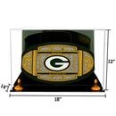 wrestling championship belt case on Better Display Cases