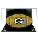 wrestling championship belt case on Better Display Cases