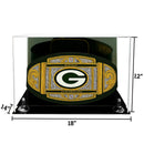 title belt display case for sale on Better Display Cases