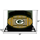 wrestling memorabilia display case on Better Display Cases