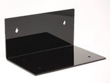 Black Acrylic Wall Mounts - Better Display Cases