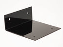 Black Acrylic Wall Mounts - Better Display Cases (Case Not Included)