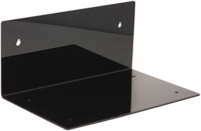 Wall mounted acrylic display shelf deals