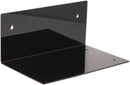 Black Acrylic Wall Mounts - Better Display Cases (Case Not Included)